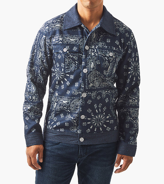 Stacy Adams Parker Shacket Men’s Casual Wear - Navy
