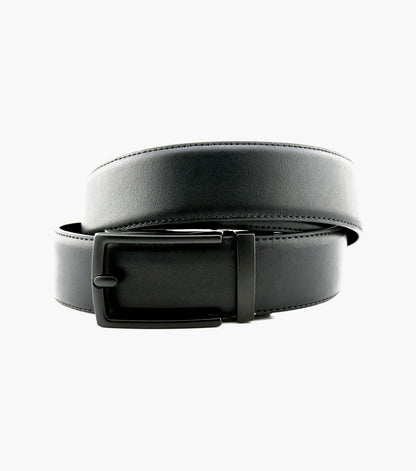 Stacy Adams Lucas Track Lock Belt Men’s Belts - Black