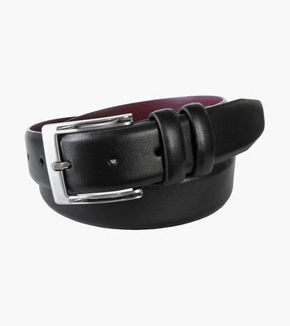 Stacy Adams Russell Double Strap Belt Men’s Belts - Black