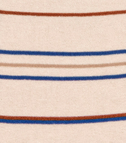Stacy Adams Narrow Stripes Men's Crew Dress Socks Men’s Socks - Tan