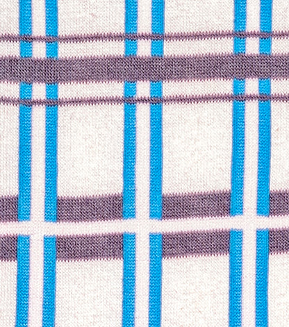 Stacy Adams Geometric Lines Men's Crew Dress Socks Men’s Socks - Pink Multi