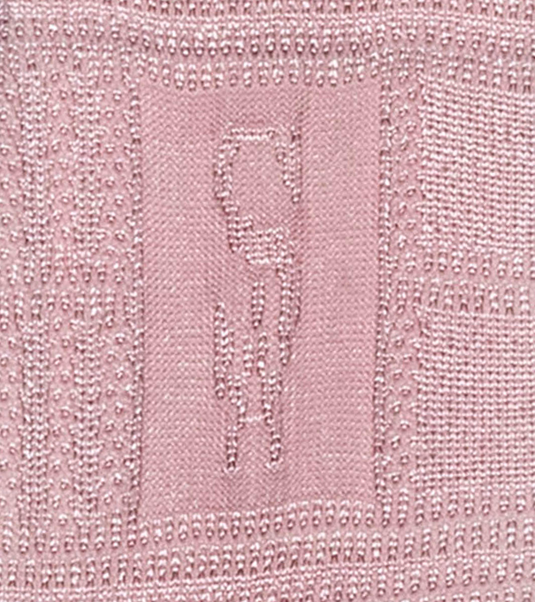 Stacy Adams Tonal Plaid Men's Crew Dress Socks Men’s Socks - Pink Multi