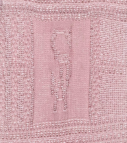 Stacy Adams Tonal Plaid Men's Crew Dress Socks Men’s Socks - Pink Multi