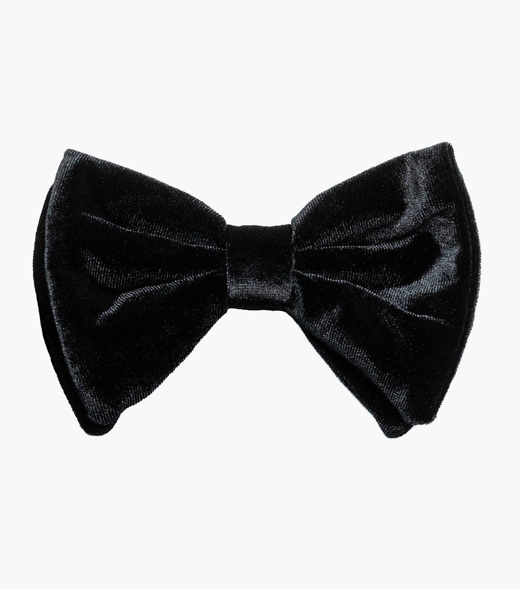 Stacy Adams Spratley Bow Tie & Hanky Set Men’s Ties - Black