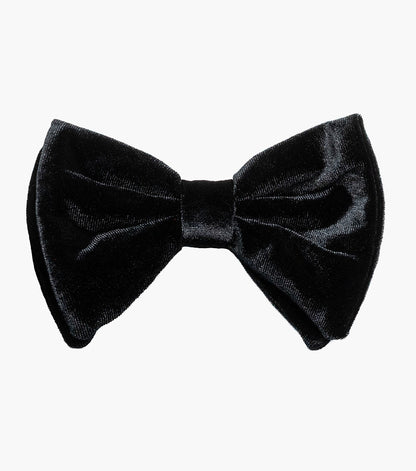 Stacy Adams Spratley Bow Tie & Hanky Set Men’s Ties - Black