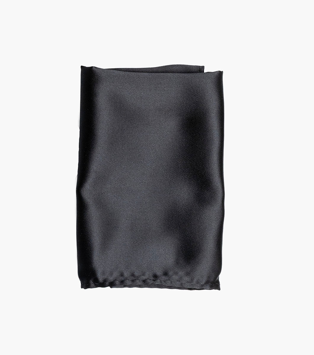 Stacy Adams Spratley Bow Tie & Hanky Set Men’s Ties - Black