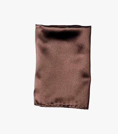 Stacy Adams Spratley Bow Tie & Hanky Set Men’s Ties - Brown