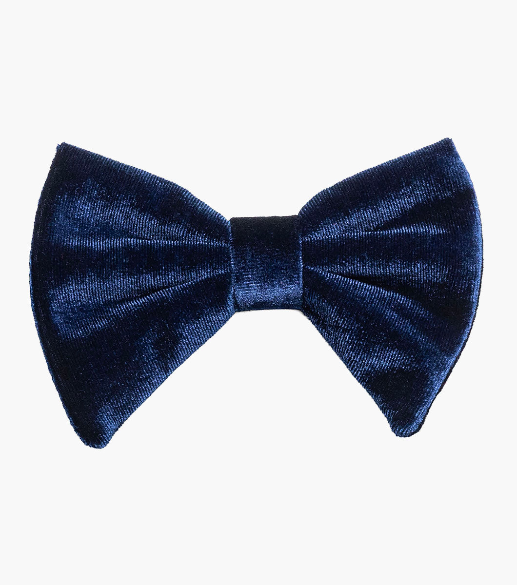 Stacy Adams Spratley Bow Tie & Hanky Set Men’s Ties - Navy