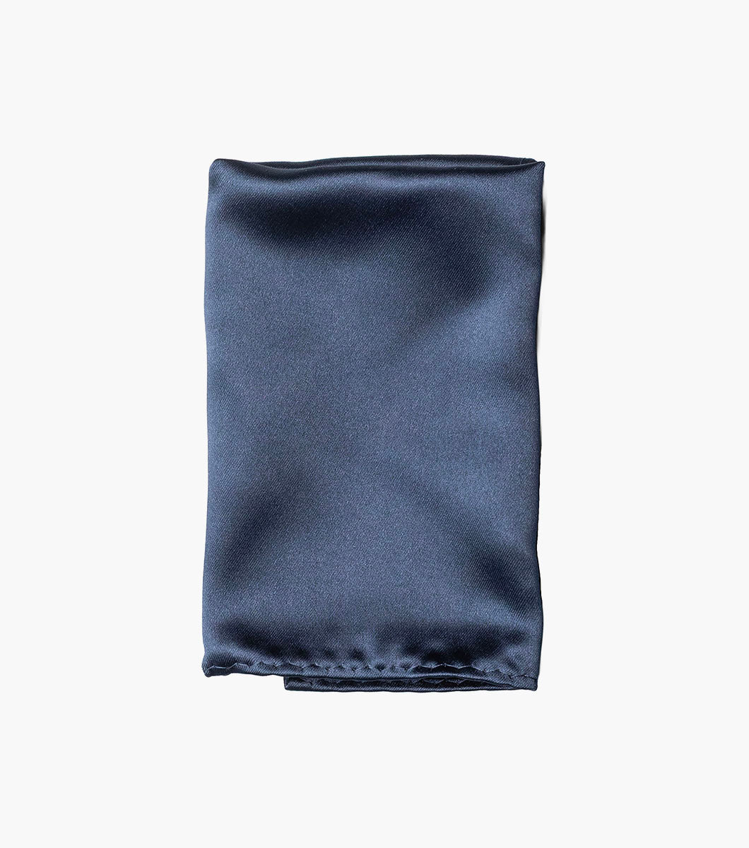 Stacy Adams Spratley Bow Tie & Hanky Set Men’s Ties - Navy