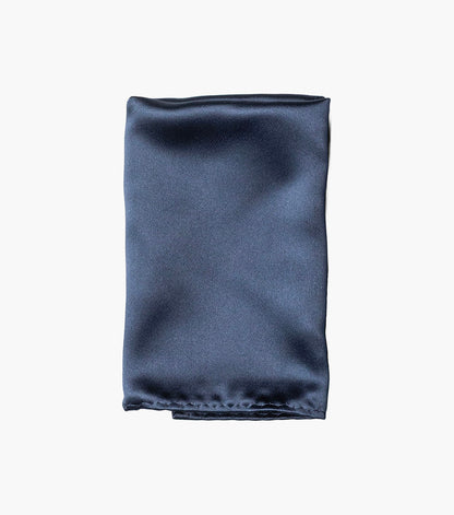 Stacy Adams Spratley Bow Tie & Hanky Set Men’s Ties - Navy