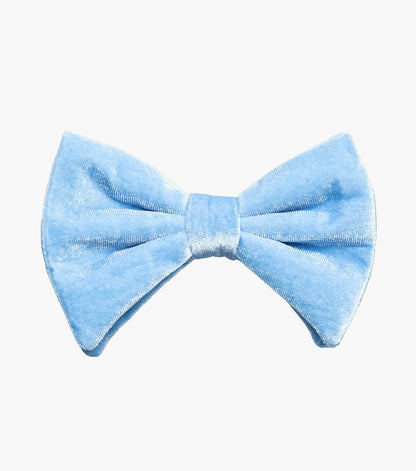 Stacy Adams Spratley Bow Tie & Hanky Set Men’s Ties - Light Blue