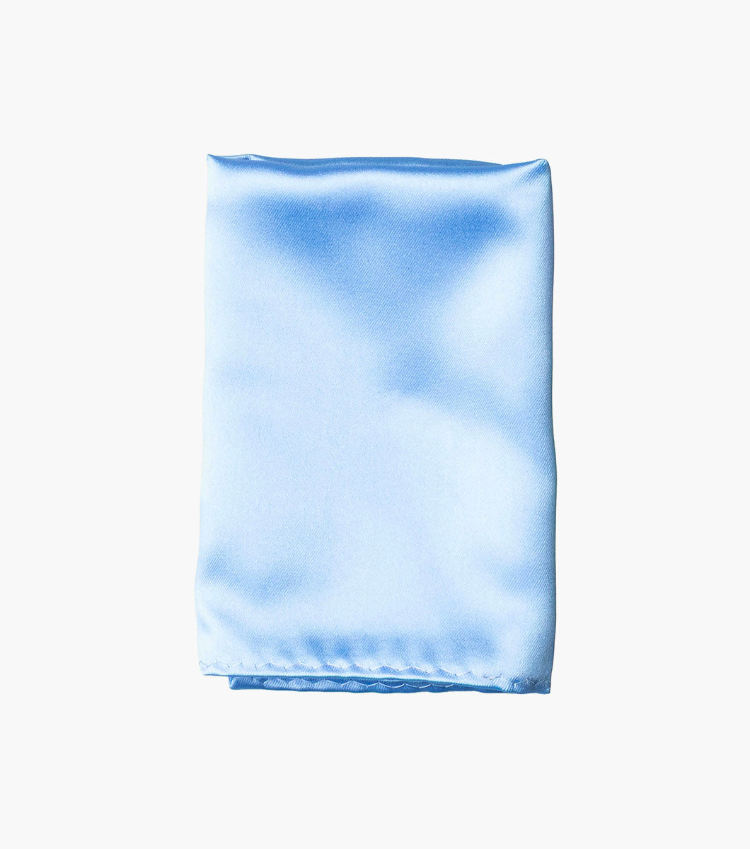 Stacy Adams Spratley Bow Tie & Hanky Set Men’s Ties - Light Blue