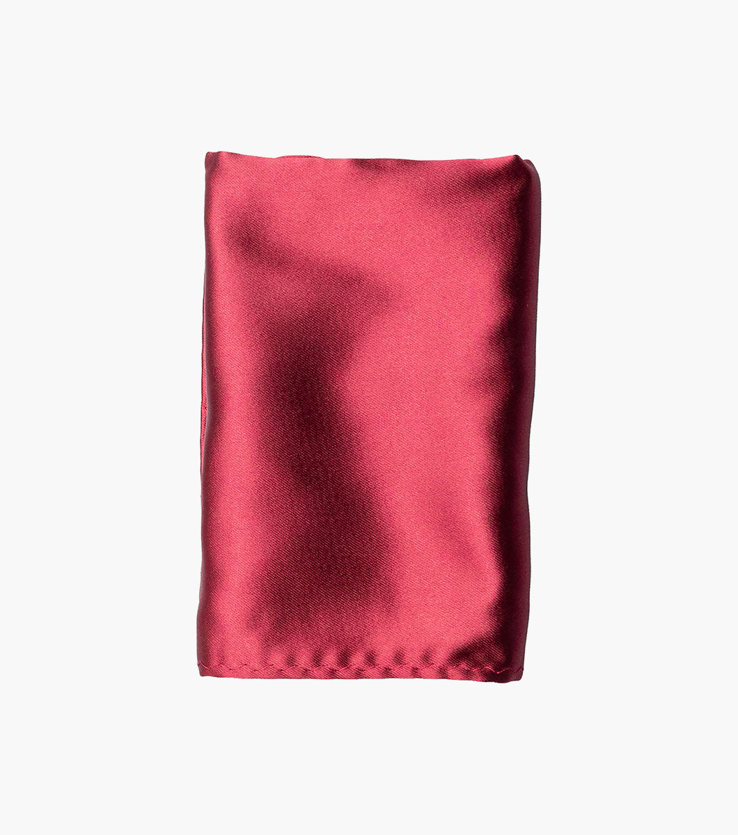 Stacy Adams Spratley Bow Tie & Hanky Set Men’s Ties - Burgundy