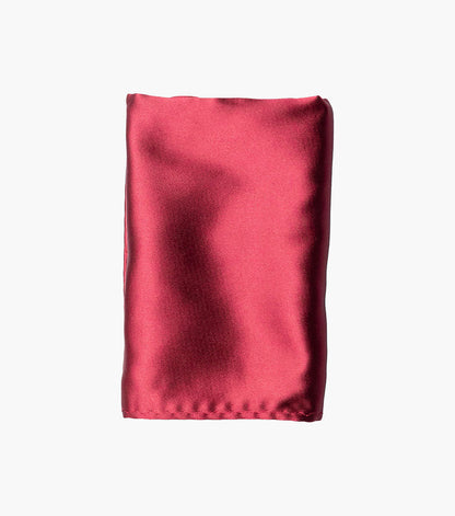 Stacy Adams Spratley Bow Tie & Hanky Set Men’s Ties - Burgundy