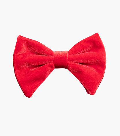 Stacy Adams Spratley Bow Tie & Hanky Set Men’s Ties - Red
