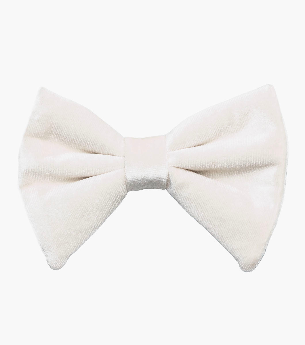 Stacy Adams Spratley Bow Tie & Hanky Set Men’s Ties - Ivory