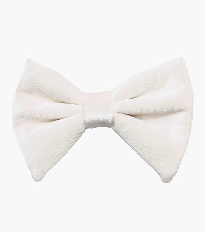 Stacy Adams Spratley Bow Tie & Hanky Set Men’s Ties - Ivory