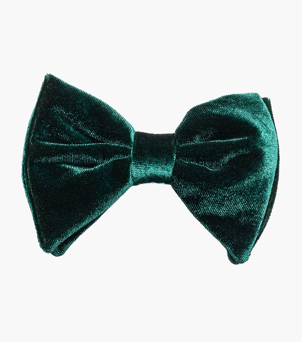 Stacy Adams Spratley Bow Tie & Hanky Set Men’s Ties - Green