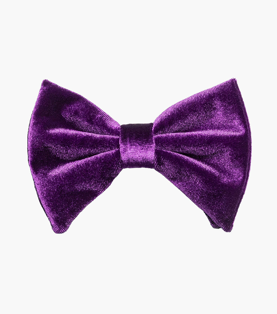 Stacy Adams Spratley Bow Tie & Hanky Set Men’s Ties - Purple