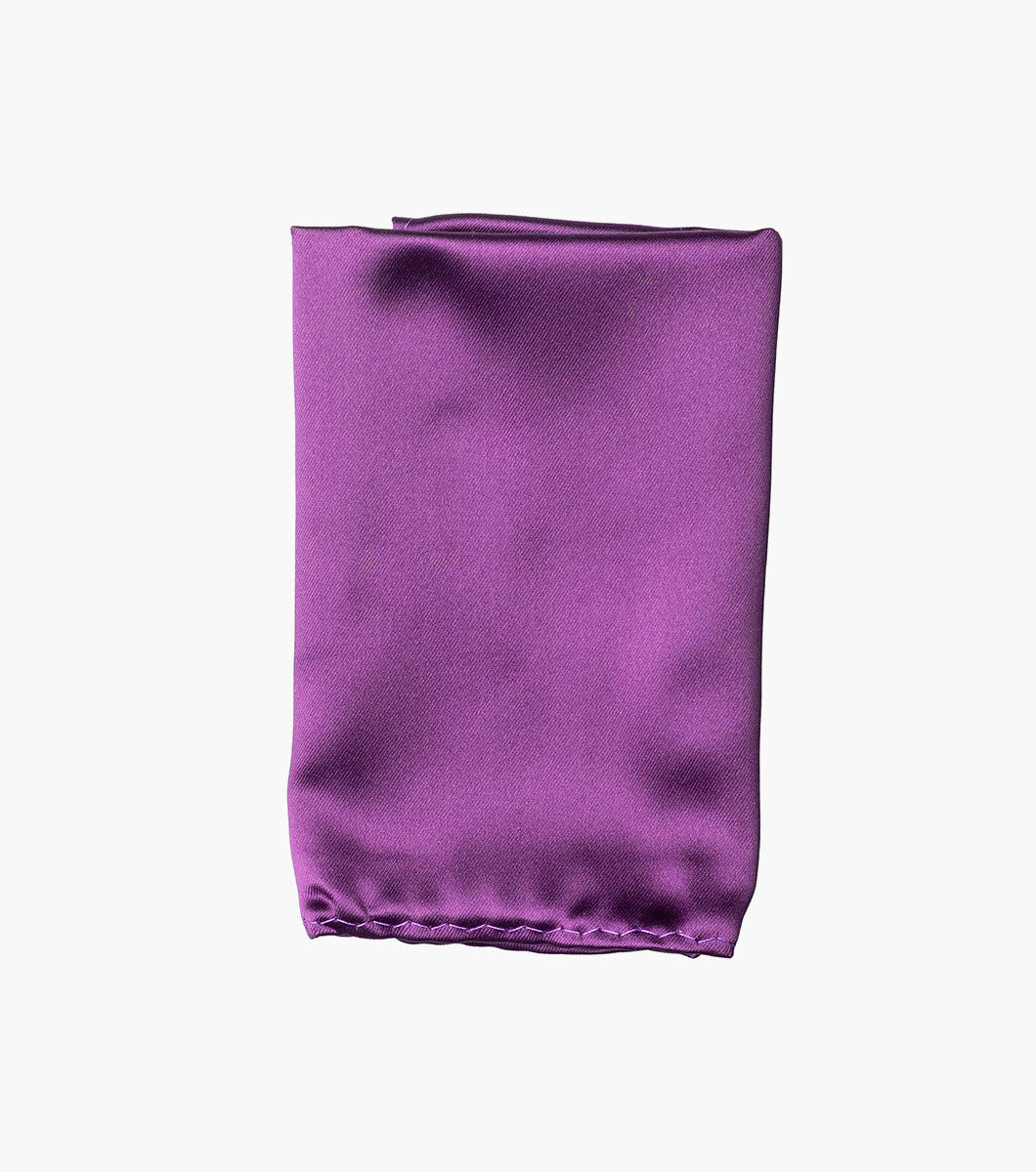 Stacy Adams Spratley Bow Tie & Hanky Set Men’s Ties - Purple