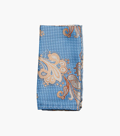 Stacy Adams Roberto Tie & Hanky Set Men’s Ties - Light Blue