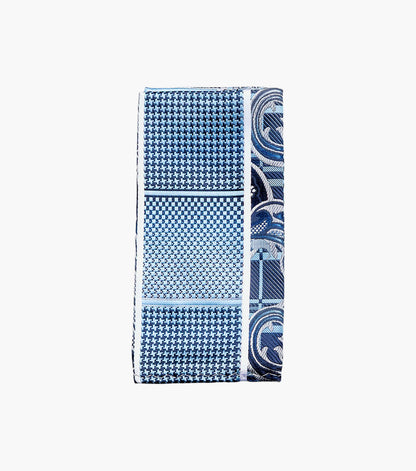 Stacy Adams Leonel Tie & Hanky Set Men’s Ties - Blue