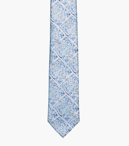Stacy Adams Killian Tie & Hanky Set Men’s Ties - Light Blue
