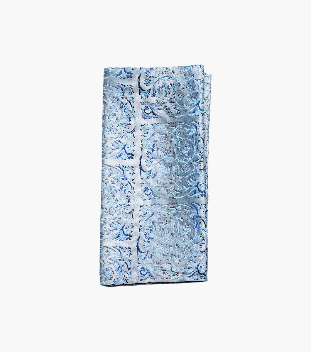 Stacy Adams Killian Tie & Hanky Set Men’s Ties - Light Blue