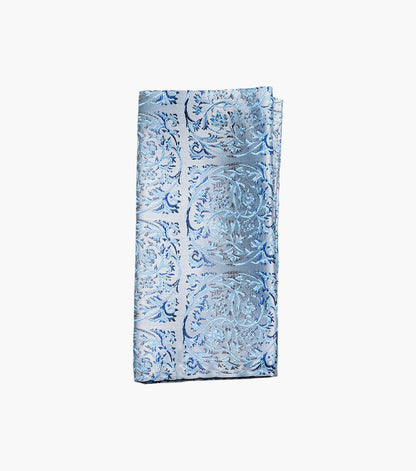 Stacy Adams Killian Tie & Hanky Set Men’s Ties - Light Blue
