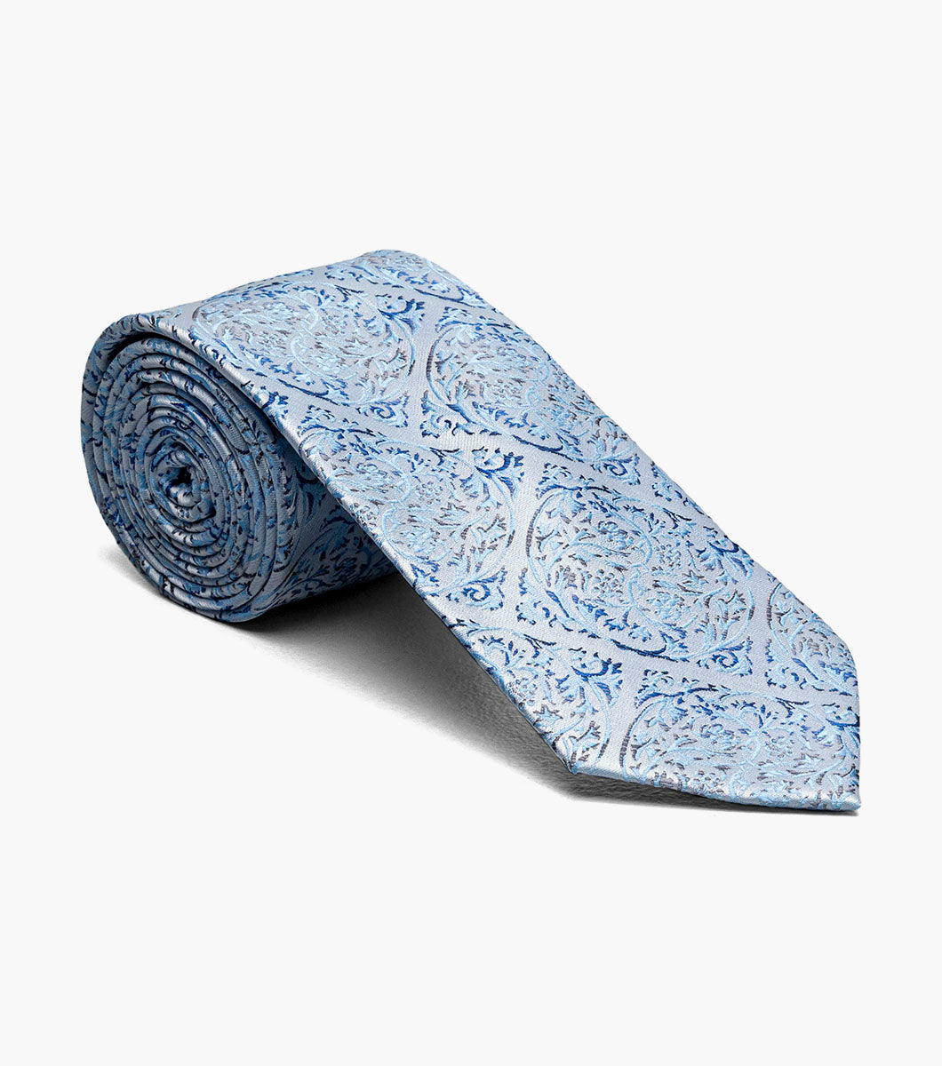 Stacy Adams Killian Tie & Hanky Set Men’s Ties - Light Blue