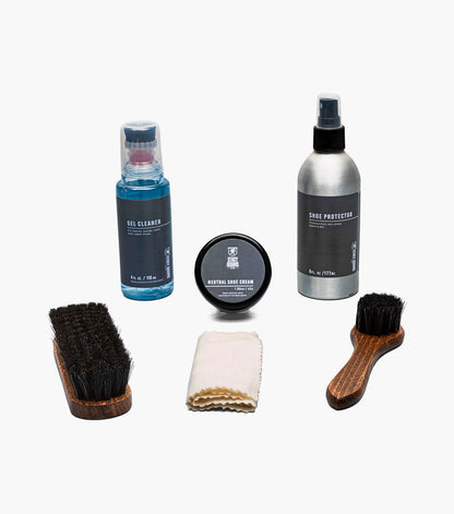 Stacy Adams Shoe Care Kit Essential Cleaning Pack Men’s Shoe Care - Misc