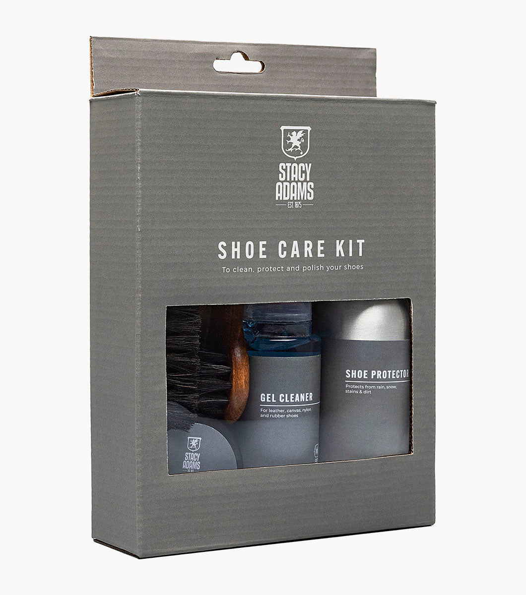 Stacy Adams Shoe Care Kit Essential Cleaning Pack Men’s Shoe Care - Misc
