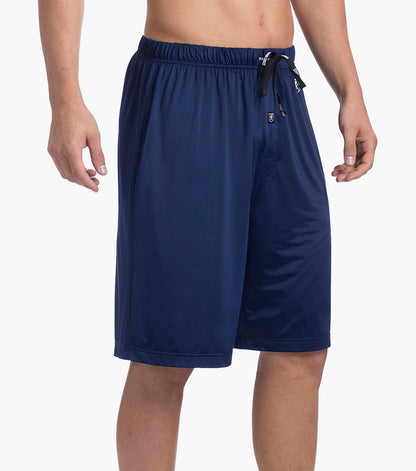 Stacy Adams Sleep Shorts Comfort Stretch Loungewear Men’s Loungewear - Navy