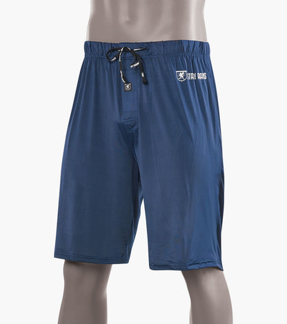 Stacy Adams Sleep Shorts Comfort Stretch Loungewear Men’s Loungewear - Navy