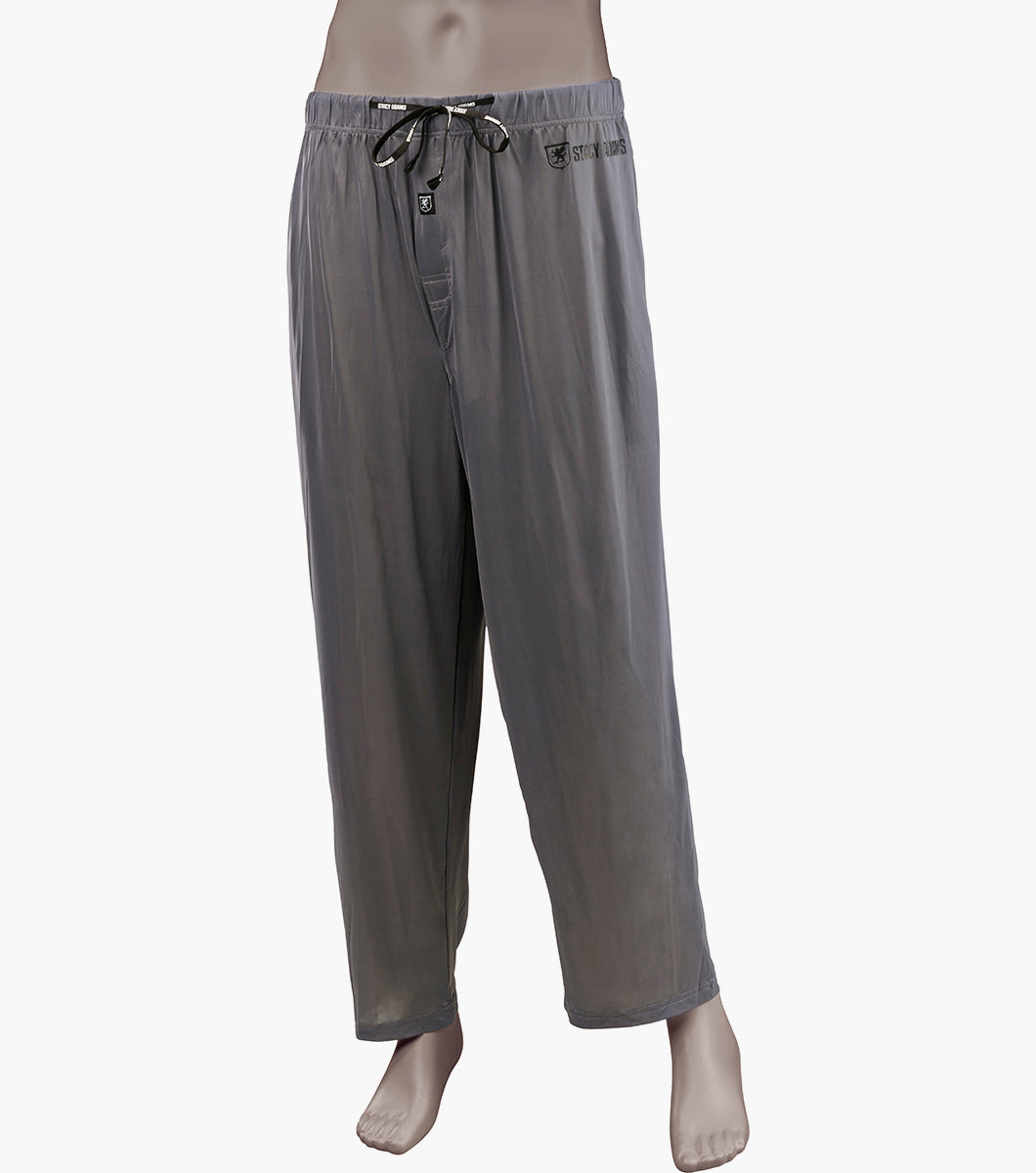 Stacy Adams Sleep Pants Comfort Stretch Loungewear Men’s Loungewear - Gray