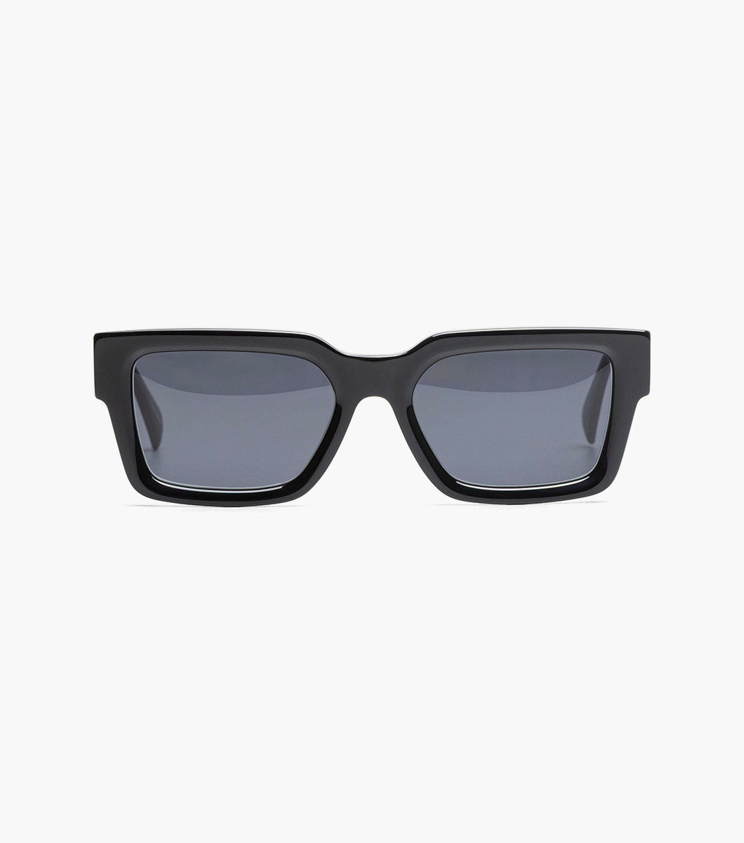 Stacy Adams Rooney UV Sunglasses Men’s Sunglasses - Black