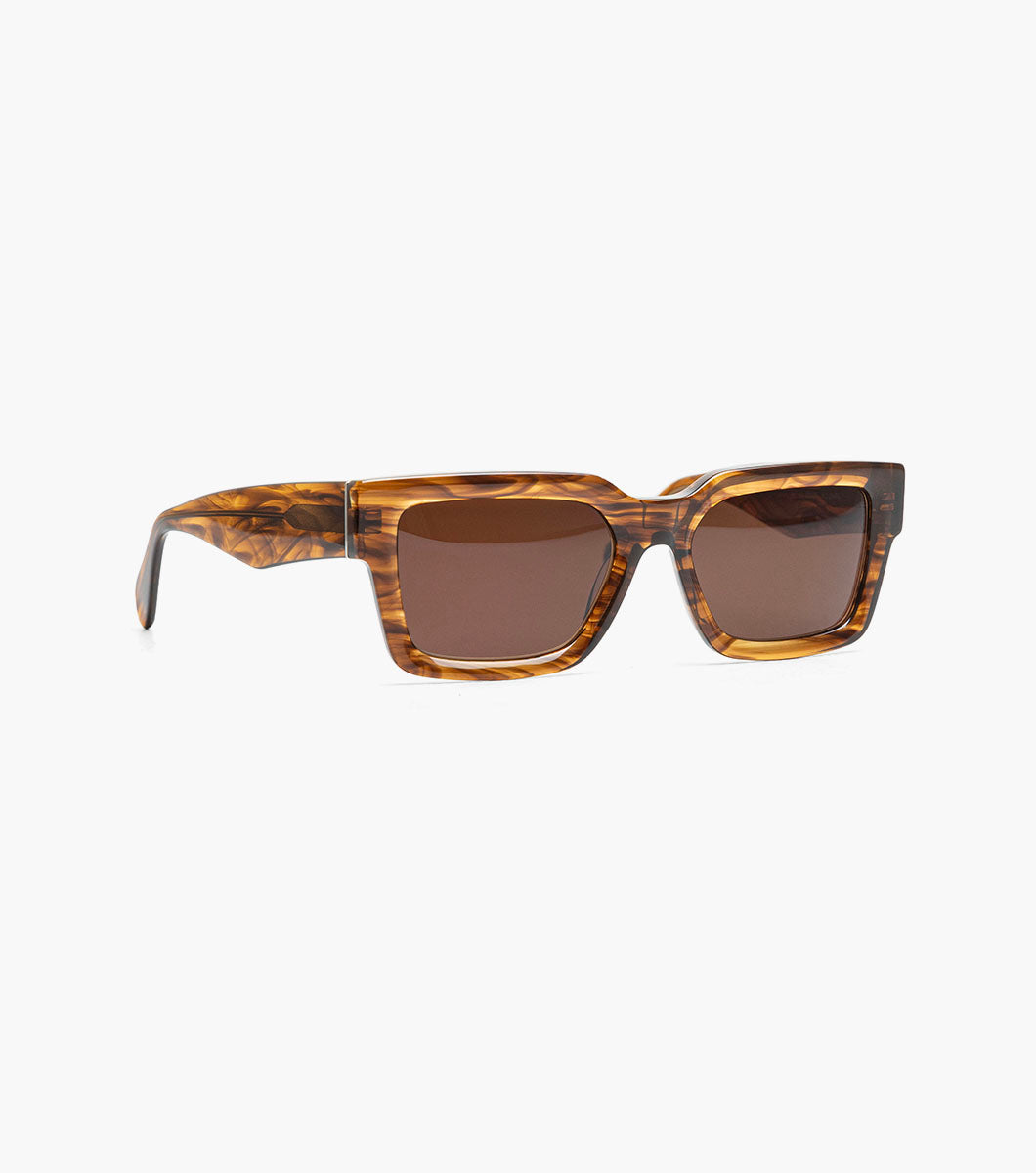Stacy Adams Rooney UV Sunglasses Men’s Sunglasses - Brown