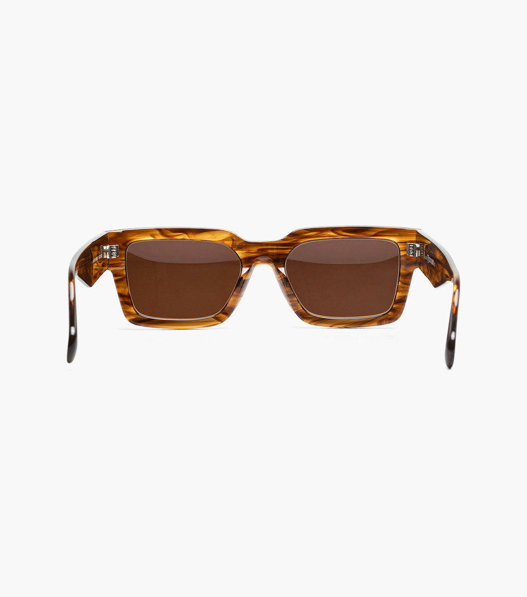 Stacy Adams Rooney UV Sunglasses Men’s Sunglasses - Brown
