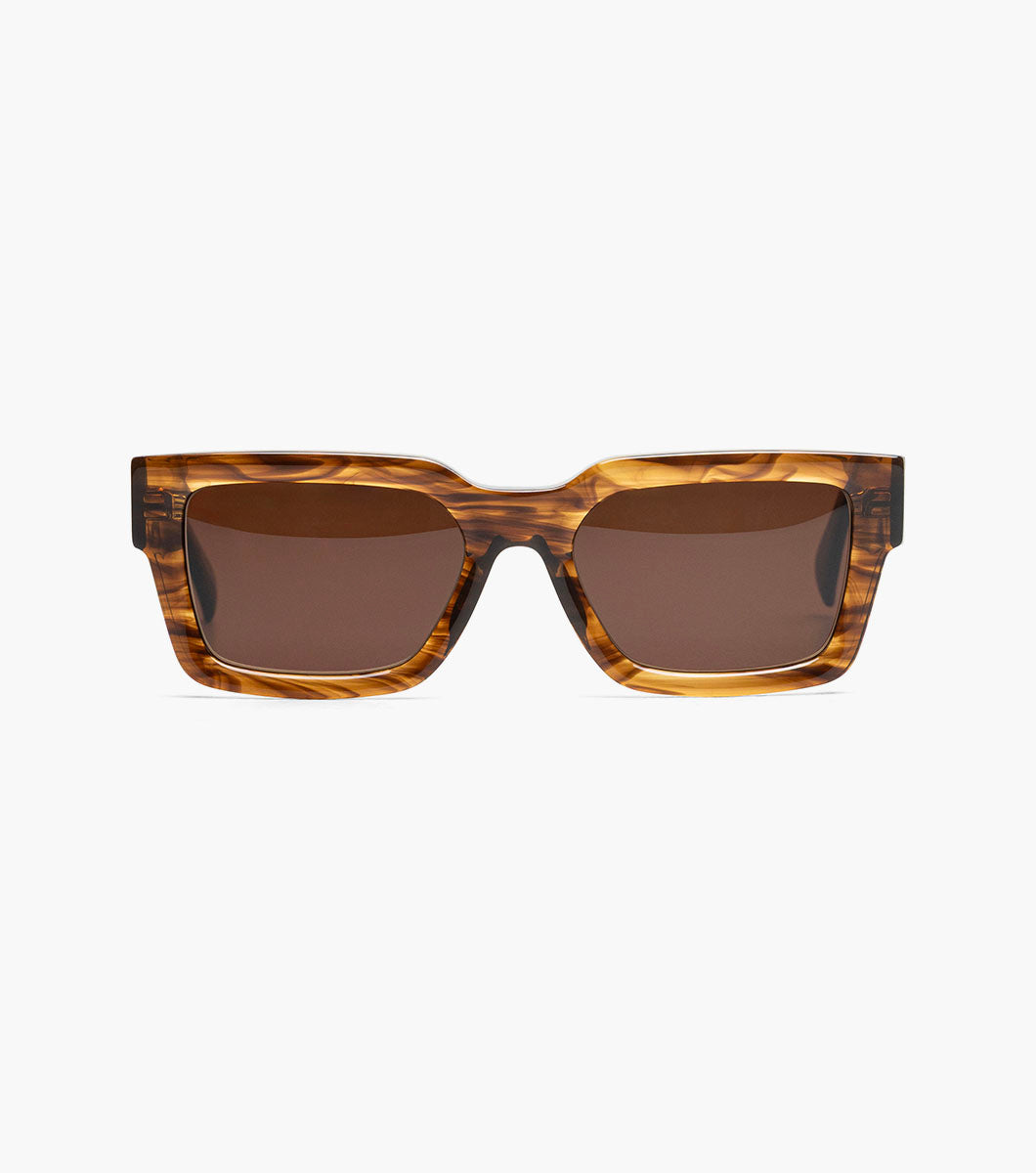 Stacy Adams Rooney UV Sunglasses Men’s Sunglasses - Brown