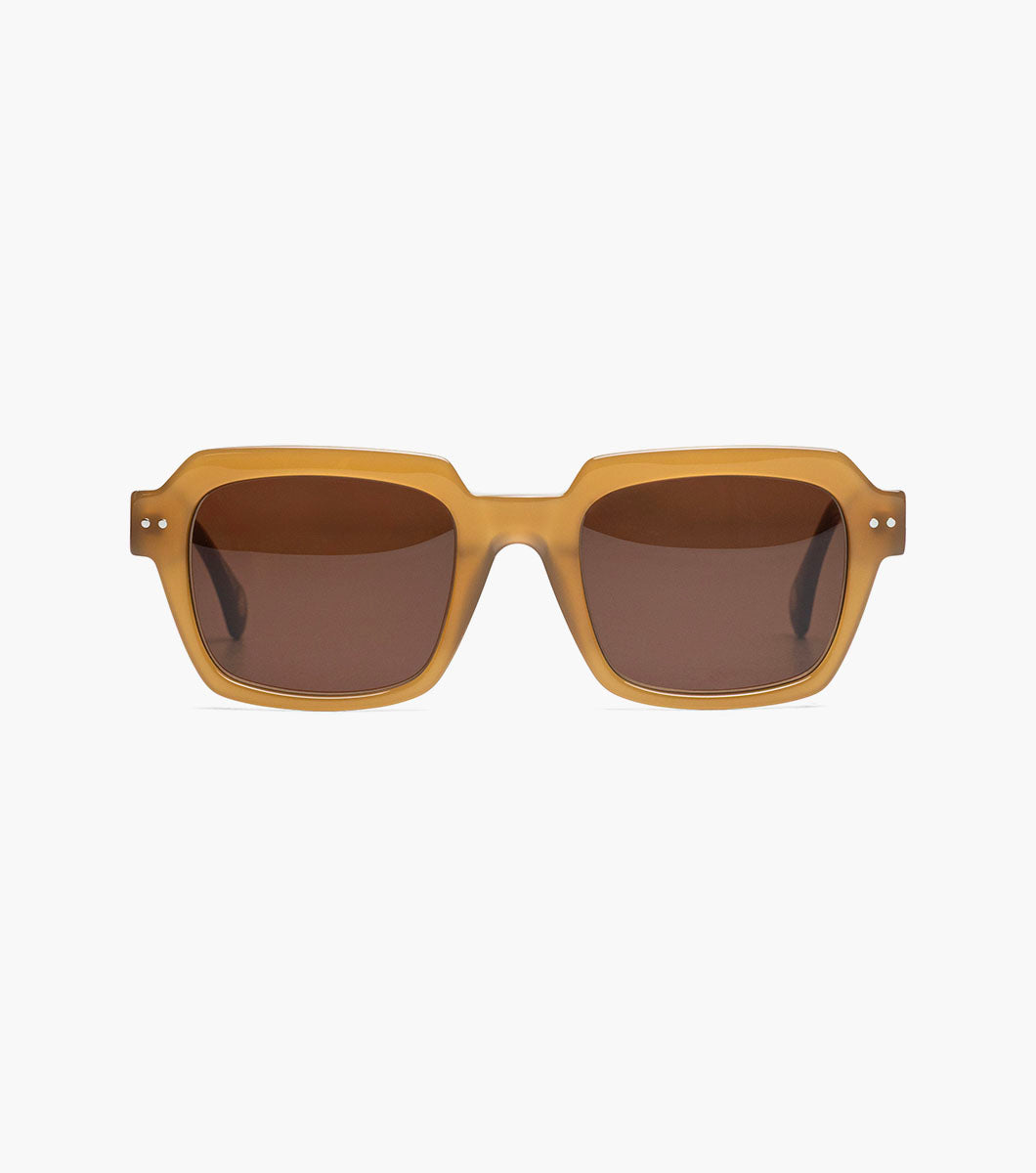 Stacy Adams Fairbanks UV Sunglasses Men’s Sunglasses - Brown