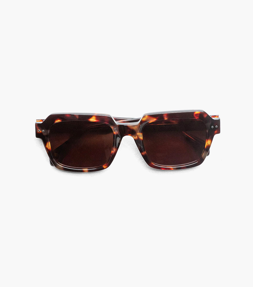 Stacy Adams Fairbanks UV Sunglasses Men’s Sunglasses - Ember