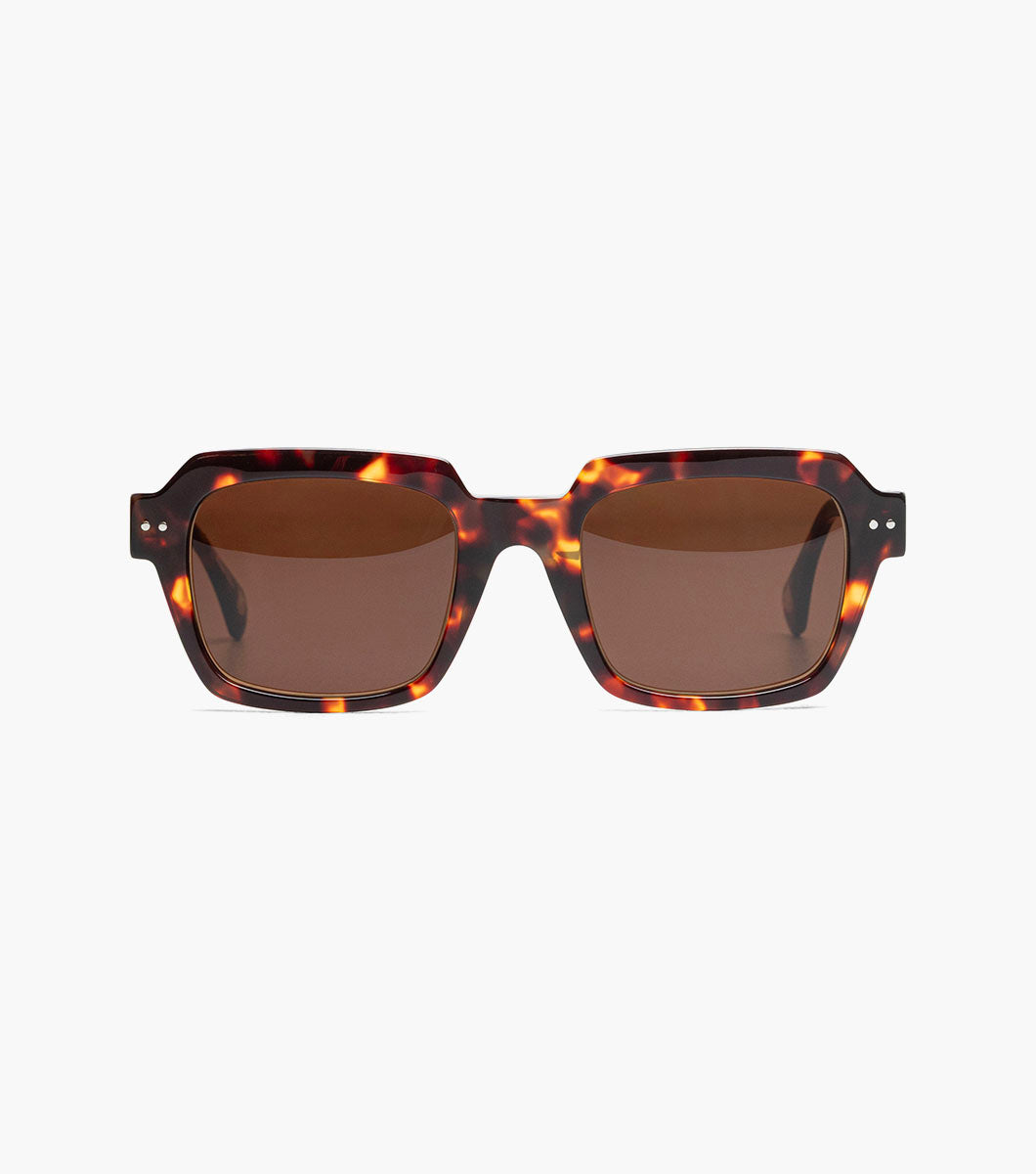 Stacy Adams Fairbanks UV Sunglasses Men’s Sunglasses - Ember