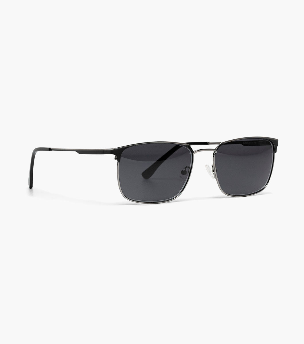 Stacy Adams Leonard UV Sunglasses Men’s Sunglasses - Black
