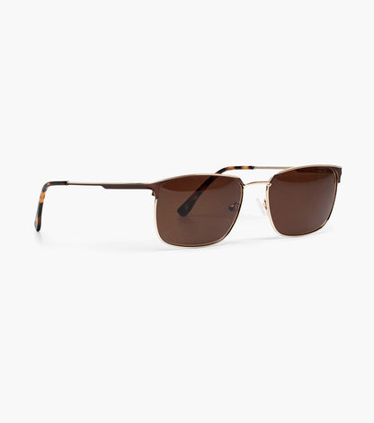 Stacy Adams Leonard UV Sunglasses Men’s Sunglasses - Brown
