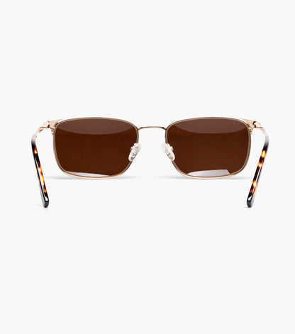 Stacy Adams Leonard UV Sunglasses Men’s Sunglasses - Brown
