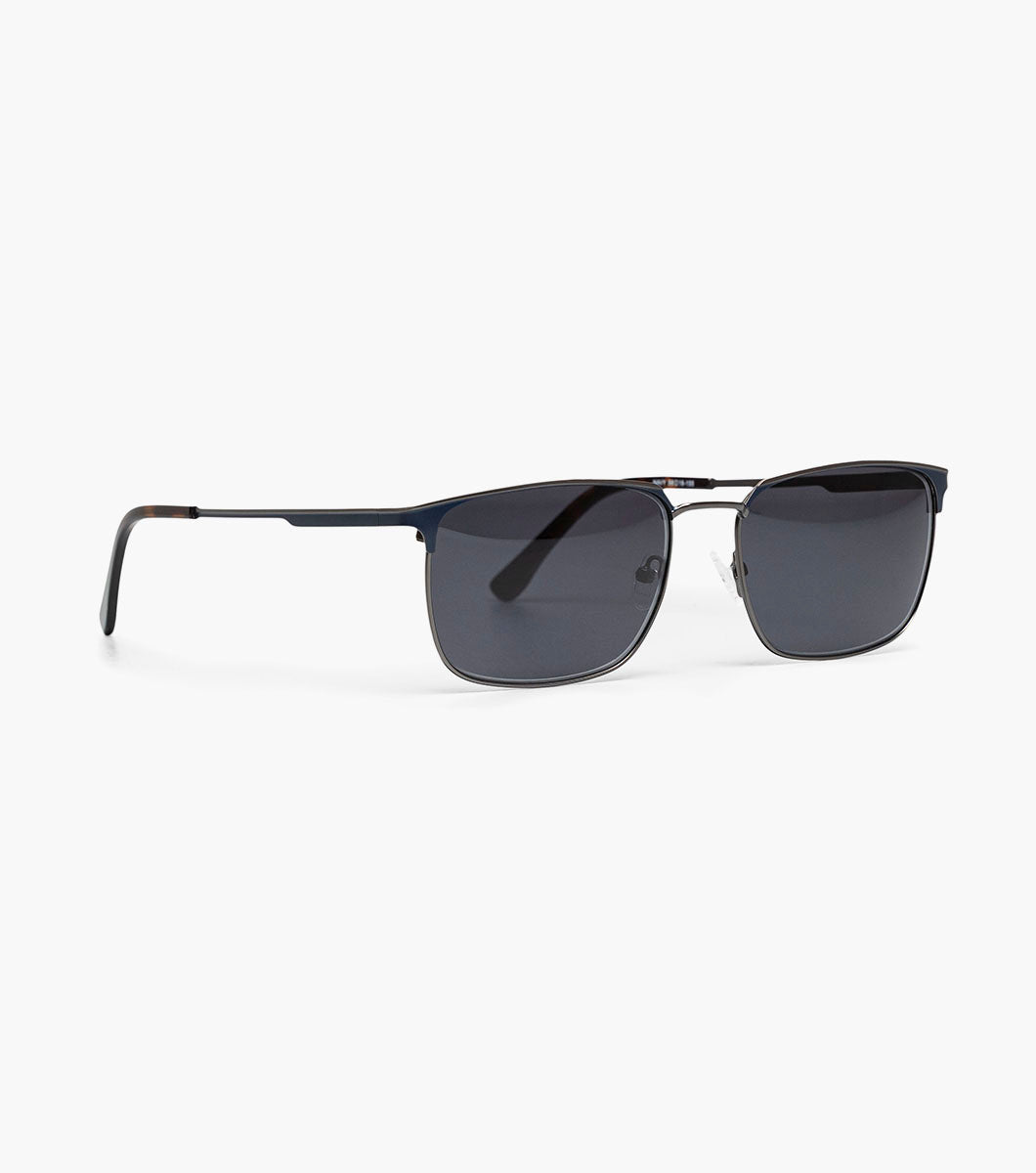 Stacy Adams Leonard UV Sunglasses Men’s Sunglasses - Navy