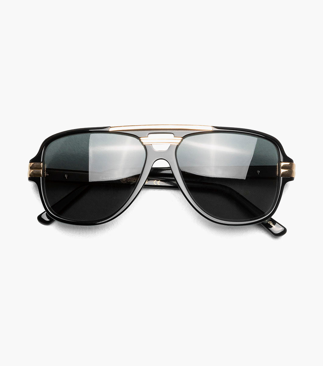 Stacy Adams Gable UV Sunglasses Men’s Sunglasses - Black