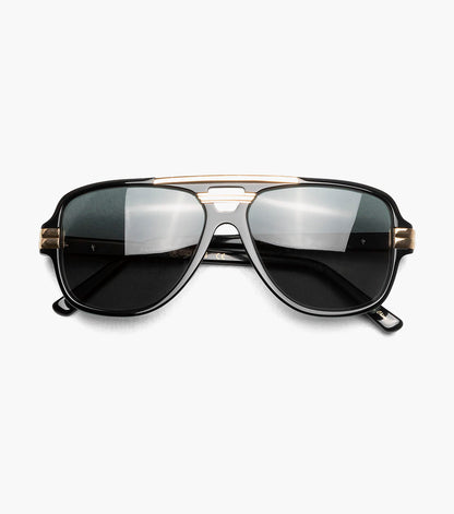Stacy Adams Gable UV Sunglasses Men’s Sunglasses - Black