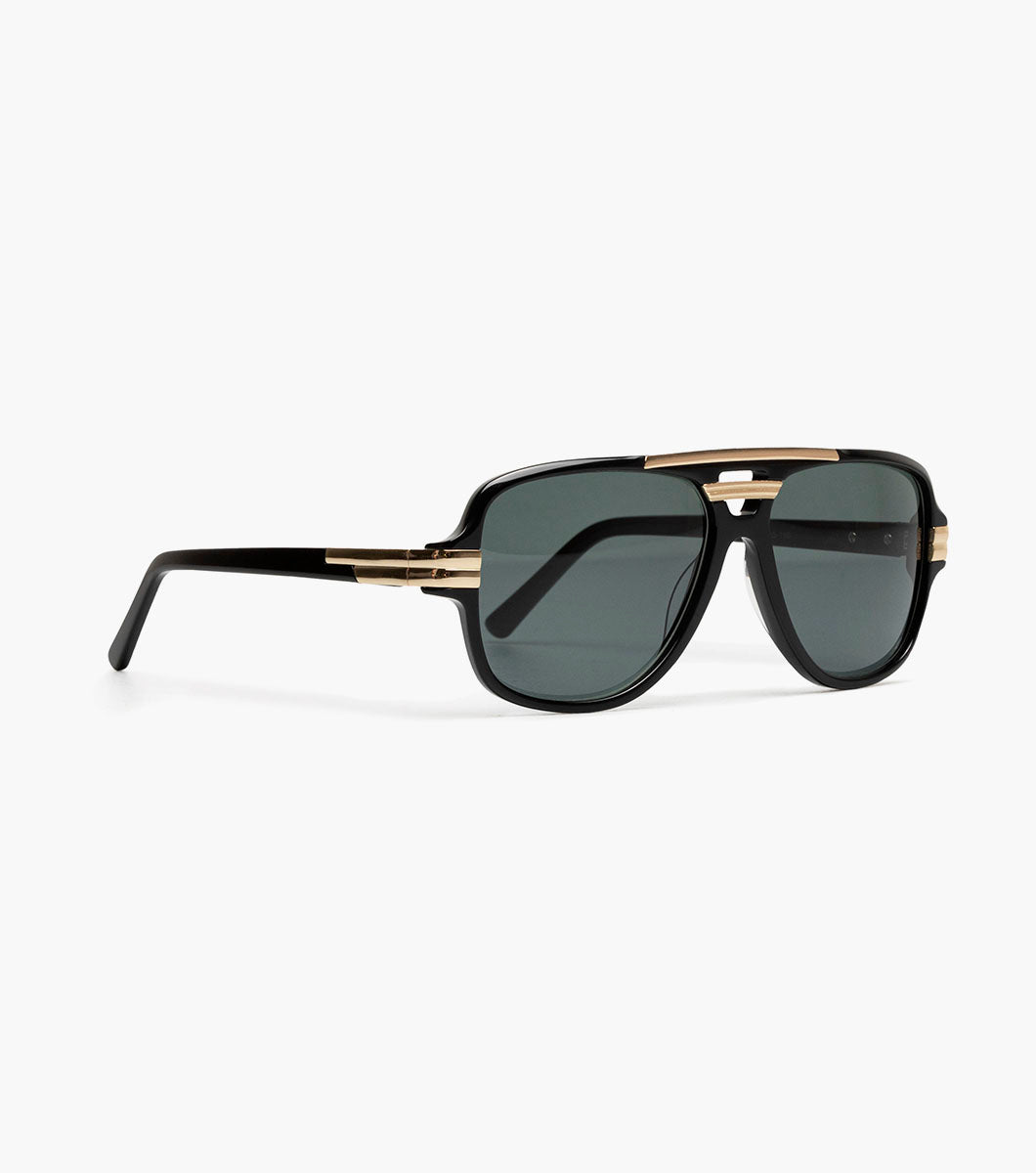 Stacy Adams Gable UV Sunglasses Men’s Sunglasses - Black