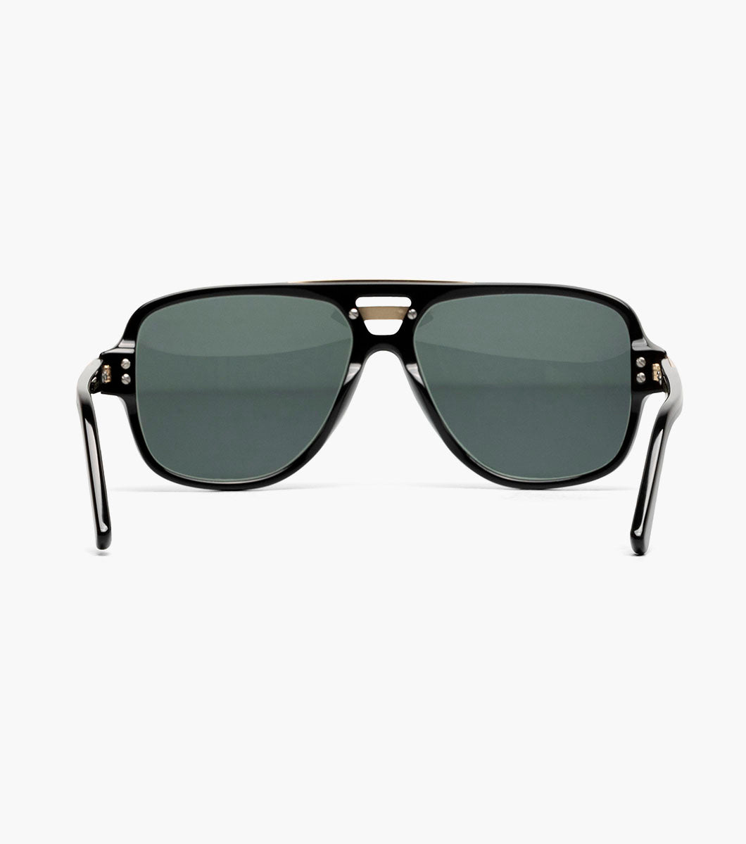 Stacy Adams Gable UV Sunglasses Men’s Sunglasses - Black